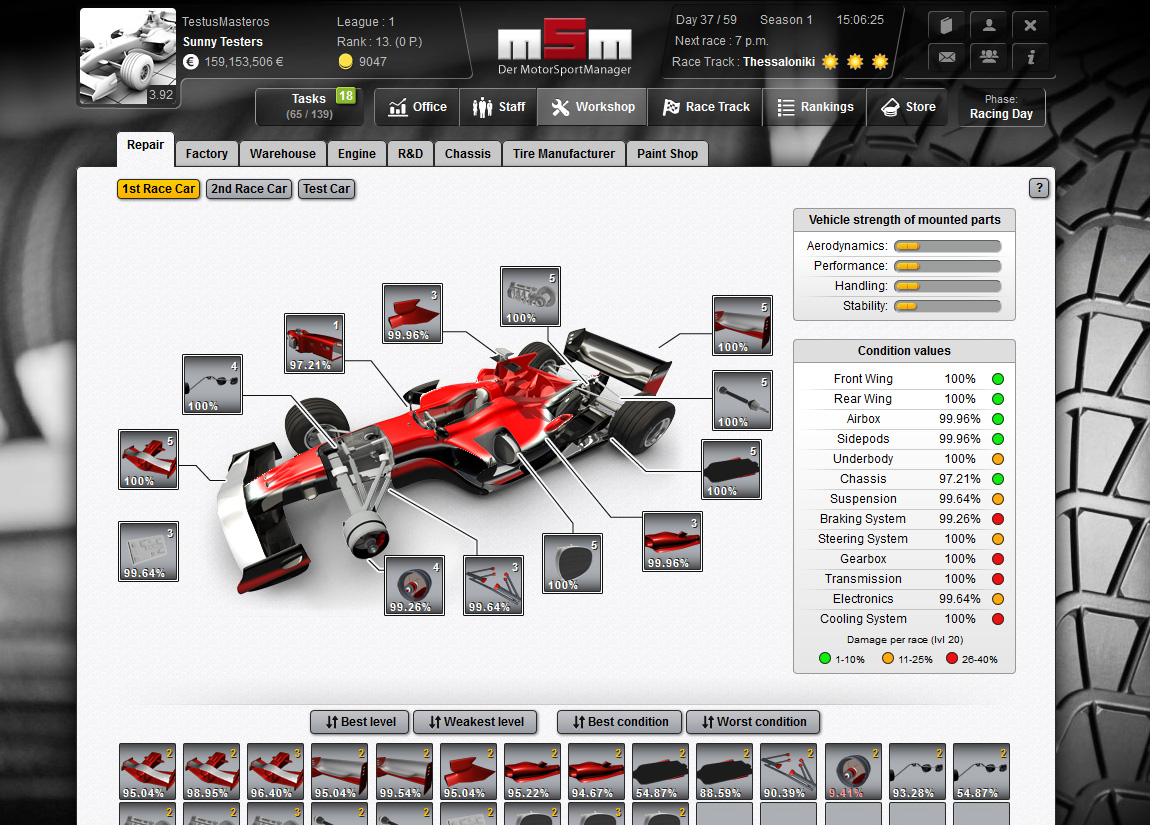 motorsport manager online game