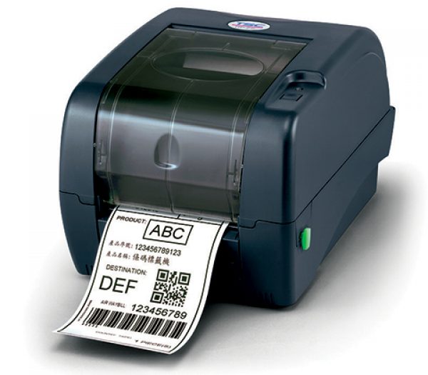 tvs barcode printer t9650 plus driver